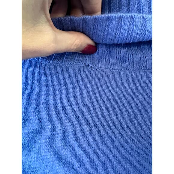 Massimo Dutti Turtleneck Cashmere Wool Sweater - Picture 5 of 8